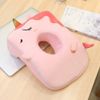  Gối Ngủ Văn Phòng Ngựa Unicorn Màu Hồng Size 25x30cm - Chipchipshop 