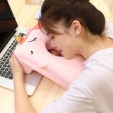  Gối Ngủ Văn Phòng Ngựa Unicorn Màu Hồng Size 25x30cm - Chipchipshop 