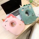  Gối Ngủ Văn Phòng Ngựa Unicorn Màu Hồng Size 25x30cm - Chipchipshop 