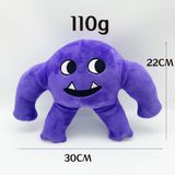  Thú Bông PanPan Quái Vật Tím Nhe Răng  Size 22cm - Chipchipshop 