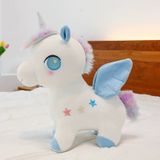  Thú Bông Ngựa Unicorn Cánh Xanh Size 60cm - Chipchipshop 