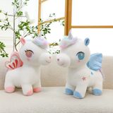  Thú Bông Ngựa Unicorn Cánh Xanh Size 60cm - Chipchipshop 