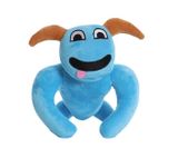  Thú Bông PanPan Quái Vật Sừng Vàng, Le Lưỡi Màu Xanh Biển Size 25cm - Chipchipshop 