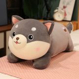  Gối Ôm Dài Chó Nằm Trà Sữa Màu Xám Size 110cm - Chipchipshop 