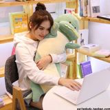  Gối Ôm Khủng Long Nhe Răng Xanh Lá - Chipchipshop 