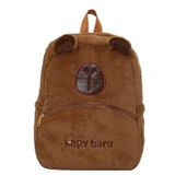  Balo Lông Capybara Màu Nâu - Chipchipshop 