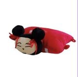  Gối Đi Xe Máy 1 Đầu Puka Đỏ - Chipchipshop 