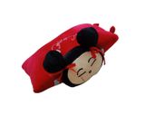  Gối Đi Xe Máy 1 Đầu Puka Đỏ - Chipchipshop 