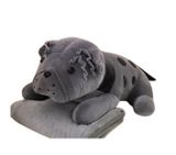  Gối Mền Chó Mặt Nhăn Màu Xám - Chipchipshop 