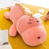  Gối Ôm Cá Sấu Màu Hồng Size 50cm - Chipchipshop 