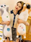  Gối Ôm Chó Xương I Love You - ChipChipshop 