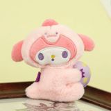  Móc Khóa Thú Bông Melody Hồng Ôm Trái Banh  Size 10cm - Chipchipshop 