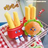  Móc Khóa Thú Bông Khoai Tây Chiên Size 14cm - Chipchipshop 