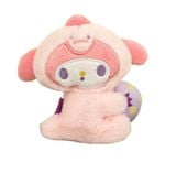  Móc Khóa Thú Bông Melody Hồng Ôm Trái Banh  Size 10cm - Chipchipshop 
