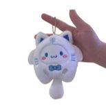  Móc Khóa Thú Bông Cinnamon Trắng Size 14cm - Chipchipshop 