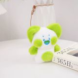  Móc Khóa Thú Bông Mèo Dudu Màu Xanh Lá Size 12cm - Chipchipshop 