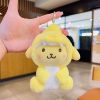  Móc Khóa Thú Bông Sanrio Ngồi Tai Dài Màu Vàng Size 14cm - Chipchipshop 
