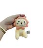  Móc Khóa Thú Bông Sư Tử Vàng Ngồi Size 14cm - Chipchipshop 