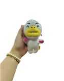  Móc Khóa Thú Bông Vịt Tube Cầm Tim Bông Size 15cm - Chipchipshop 