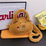  Túi Đeo Vai,Xách Tay Capybara Cầm Cành Hoa Hồng Size 25x17cm - Chipchipshop 
