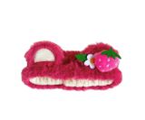  Băng Đô Gấu Dâu Màu Hồng Nhạt / Hồng Đậm - Chipchipshop 