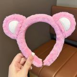  Cài Tóc Gấu Dâu Đơn Màu Hồng Nhạt / Hồng Đậm - Chipchipshop 