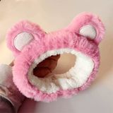  Băng Đô Gấu Dâu Lotso Màu Hồng Nhạt /Hồng Đậm - Chipchipshop 