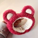  Băng Đô Gấu Dâu Lotso Màu Hồng Nhạt /Hồng Đậm - Chipchipshop 