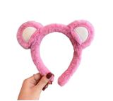  Cài Tóc Gấu Dâu Đơn Màu Hồng Nhạt / Hồng Đậm - Chipchipshop 