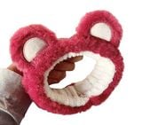  Băng Đô Gấu Dâu Lotso Màu Hồng Nhạt /Hồng Đậm - Chipchipshop 