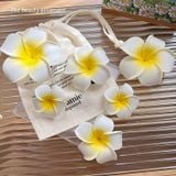  Cài Tóc Nhí Hoa Sứ Trắng - Chipchipshop 