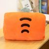  Gối Tựa Lưng Cà Rốt Màu Cam Thêu - Chipchipshop 