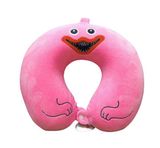  Gối Cổ Cao Su Huggy Hồng - Chipchipshop 