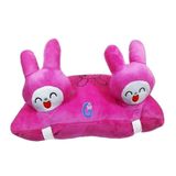  Gối Đi Xe Máy 2 Đầu Thỏ Hồng - Chipchipshop 