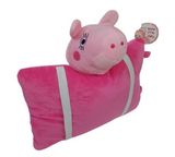  Gối Đi Xe Máy 1 Đầu Heo Peppa Màu Hồng - Chipchipshop 