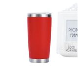  Ly Giữ Nhiệt Màu Đỏ - Chipchipshop 