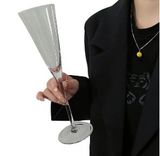  Ly Thủy Tinh Sâm Banh Dài - Chipchipshop 