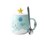  Ly Sứ Ngựa Unicorn ( 3172) - Chipchipshop 