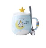  Ly Sứ Ngựa Unicorn ( 3172) - Chipchipshop 