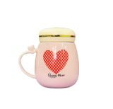  Ly Sứ Hồng Tim Happy More (1495-1) - Chipchipshop 