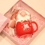  Ly Sứ Bé Gái Cherry Màu Đỏ (056) - Chipchipshop 