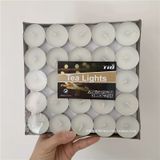  Hộp 50 Nến Tròn Màu Trắng (HA750) - Chipchipshop 