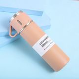  Bộ Cốc Nước giữ Nhiệt Flasket Màu Hồng - Chipchipshop 