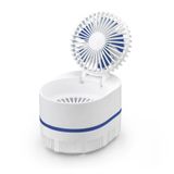 Quạt Mini Để Bàn Tích Hợp Đèn Bắt Muỗi Thanh Lịch Tiện Lợi - Chipchipshop 