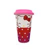  Ly Sứ HelloKitty Nắp Nhựa - Chipchipshop 
