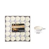  Hộp 50 Nến Tròn Màu Trắng (HA750) - Chipchipshop 