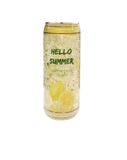  Bình Nước Thủy Tinh Hello Summer Màu Vàng (4008) - Chipchipshop 