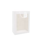  Túi Giấy Mặt Kính Kèm Tag Chữ Size 35x25x15cm - Chipchipshop 