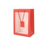  Túi Giấy Mặt Kính Kèm Tag Chữ Size 35x25x15cm - Chipchipshop 