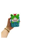  Túi Popit Hình Con Ếch Xanh Có Dây Đeo - Chipchipshop 